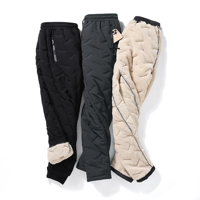 Jeremias | Wind- & Wasserdichte Thermo-Hose - Perfekte Winterhose für Fashion Trends und Outdoor-Aktivitäten