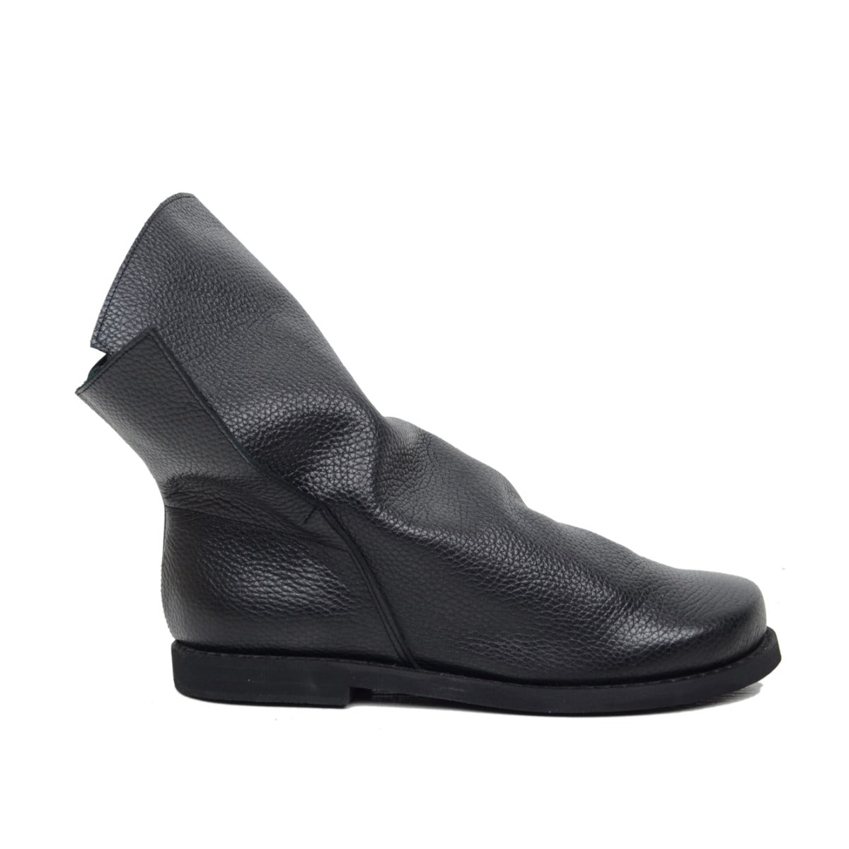 Natalie | Biker Stiefeletten - Italienische Lederstiefeletten für fashion trends