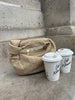 Mini-Suède Gewebte Tasche