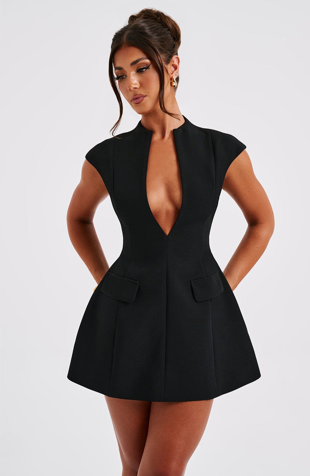 Suri | Elegantes Mini-Kleid