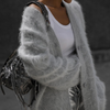 ISABELLE | Verführerischer V-Neck Wickel-Pullover