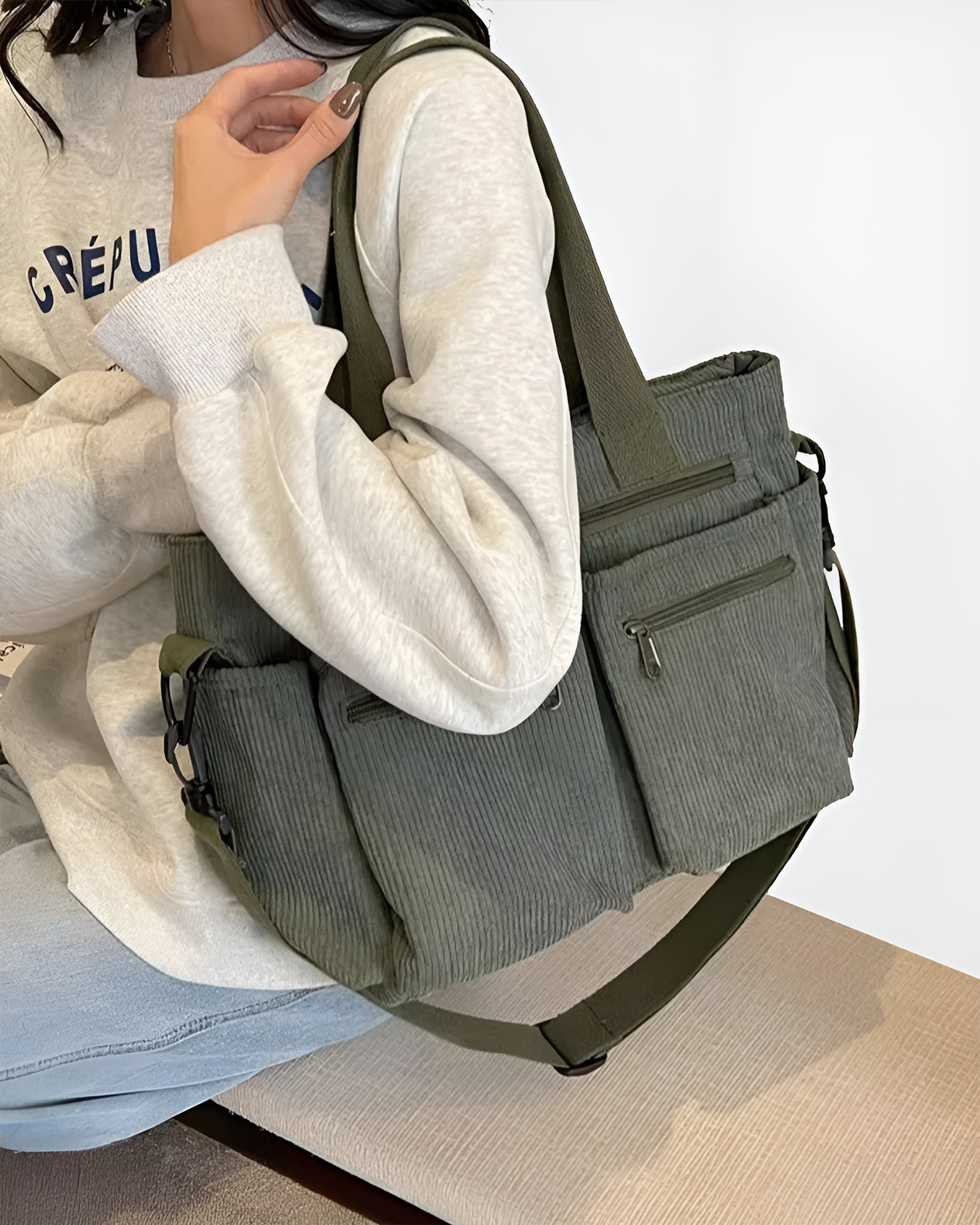 Jorden | STÄDTISCHE SCHNUR | TASCHE