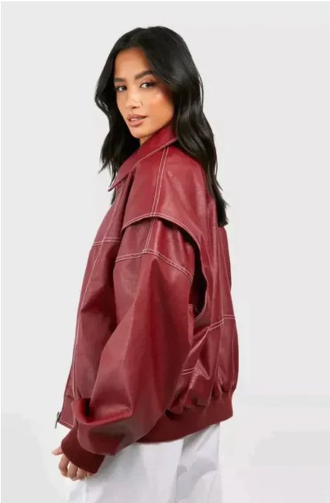 Tate | Übergrößen Lederjacke