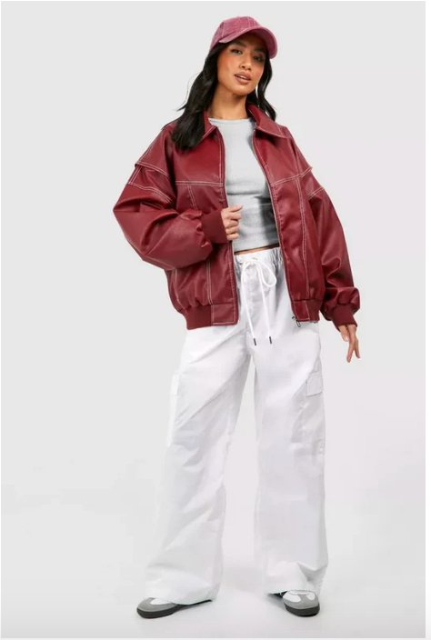 Tate | Übergrößen Lederjacke