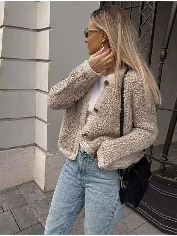 Teddyjacke für ultimativen Komfort