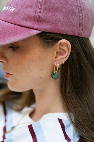 Leyla | Leyla Ohrringe Plated - Fashion Trends & Modische Ohrringe für Studentinnen