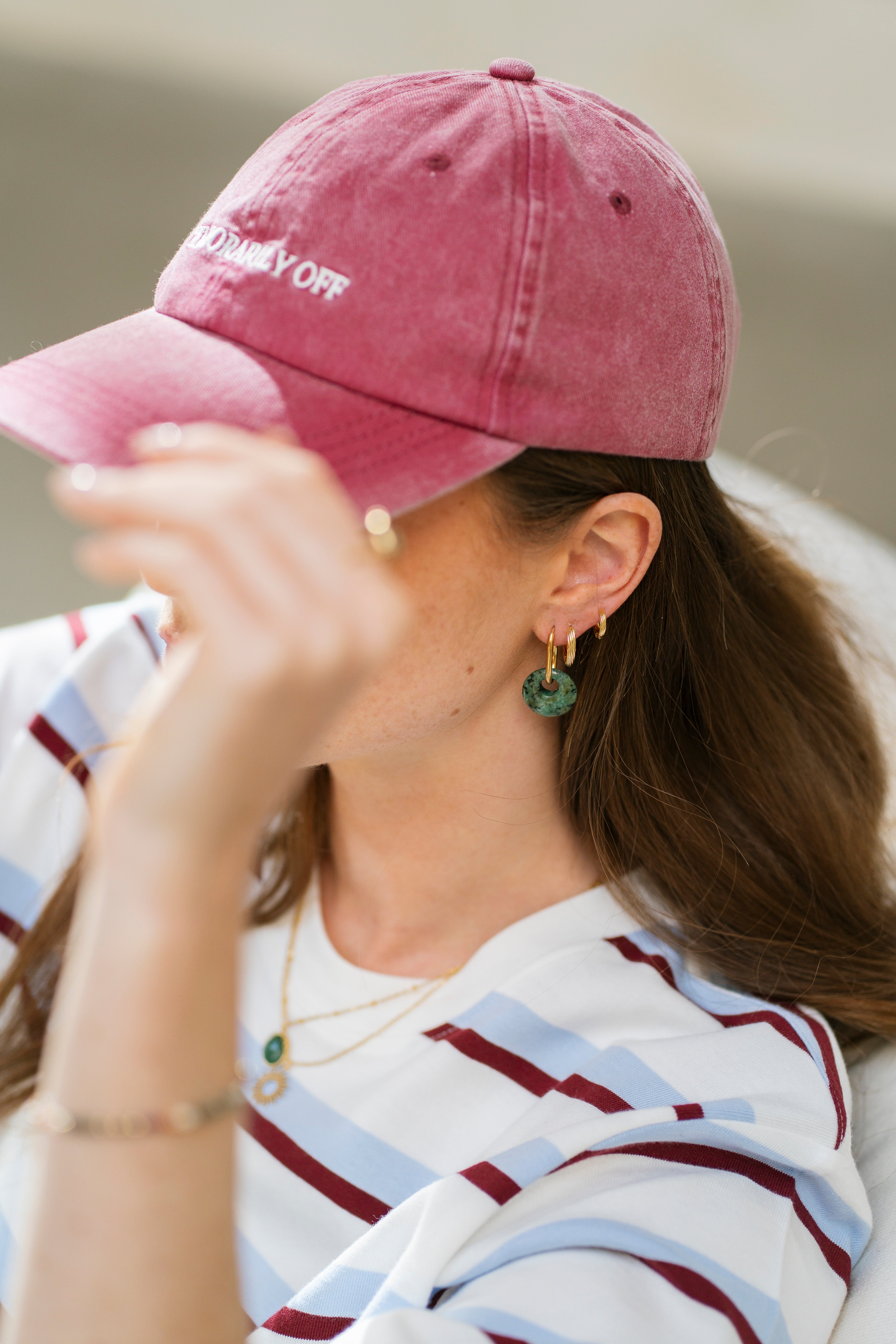 Leyla | Leyla Ohrringe Plated - Fashion Trends & Modische Ohrringe für Studentinnen