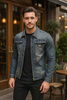 Azalea | GENOVA – Premium Denimjacke 75% Baumwolle