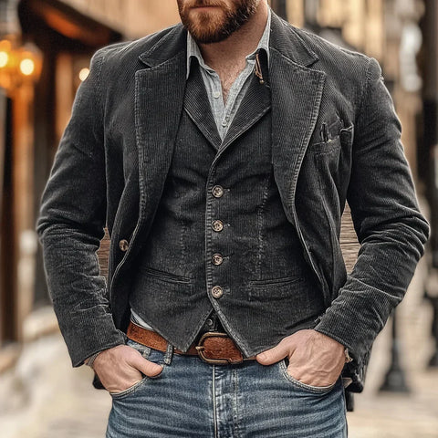 Nicol | Elegantes Retro-Hemd