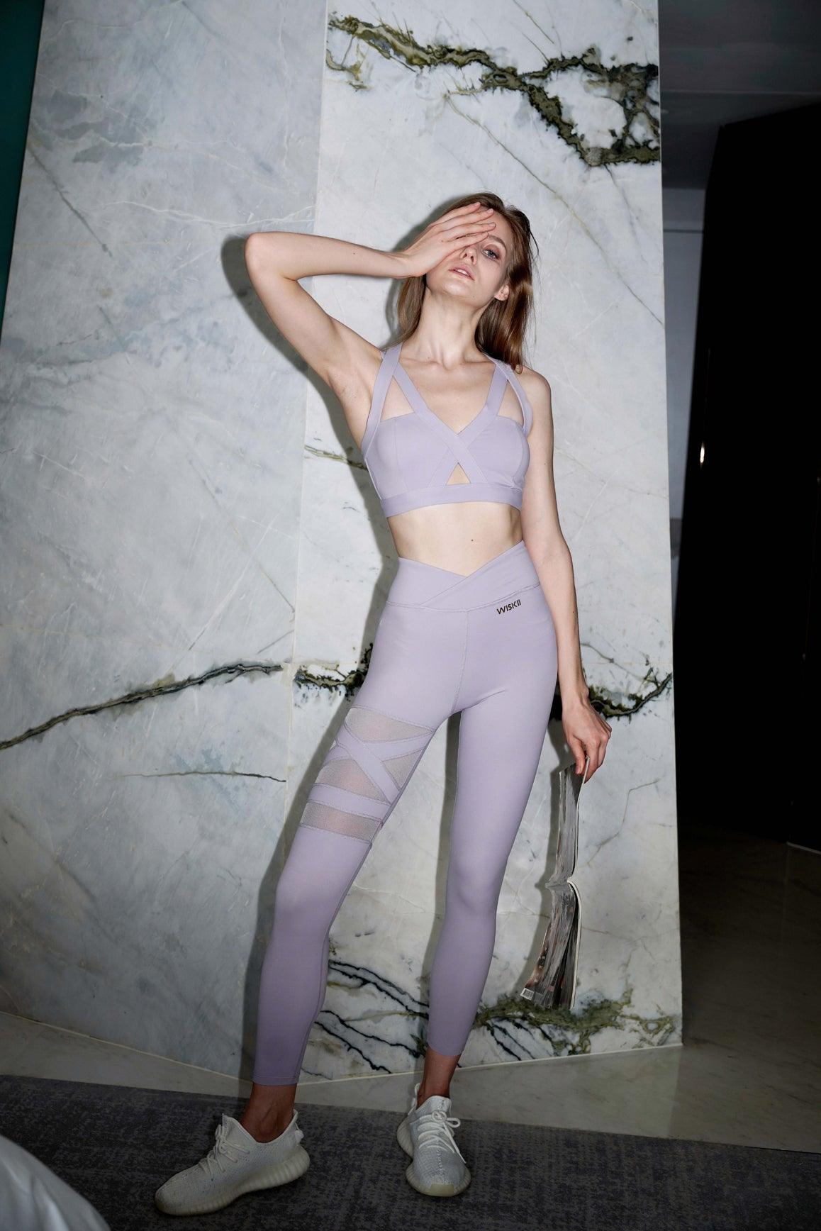 Clara | Einzigartige Training Mesh Leggings