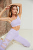 Emilia | Elegante Trainingsleggings mit Mesh-Einsätzen