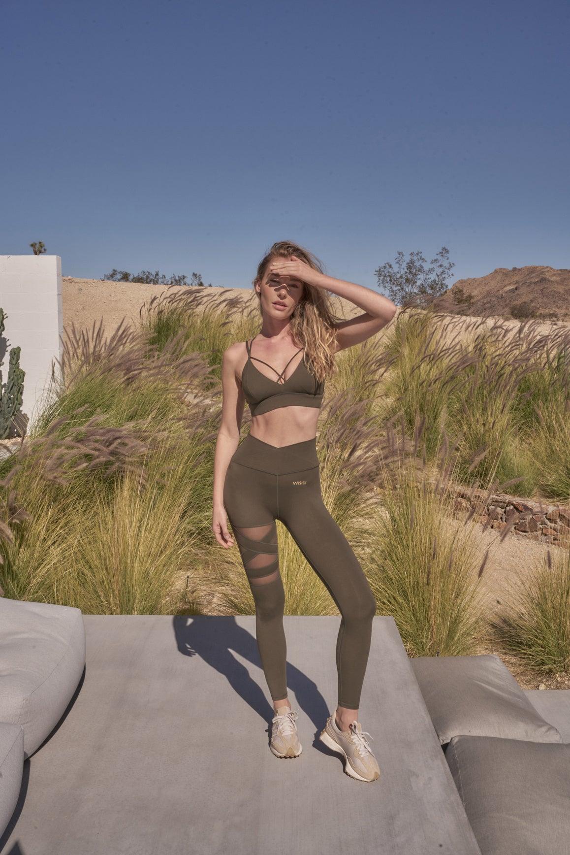 [Name] | Sexy Trainings-Mesh-Leggings