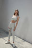 Lena | Elegante Mesh-Leggings