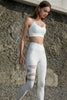 Mia | Stylische Mesh-Leggings