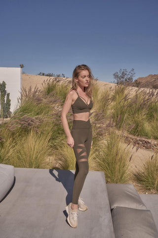 [Name] | Sexy Trainings-Mesh-Leggings