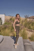 [Name] | Sexy Trainings-Mesh-Leggings