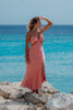 City Sunset Maxi Dress Rose