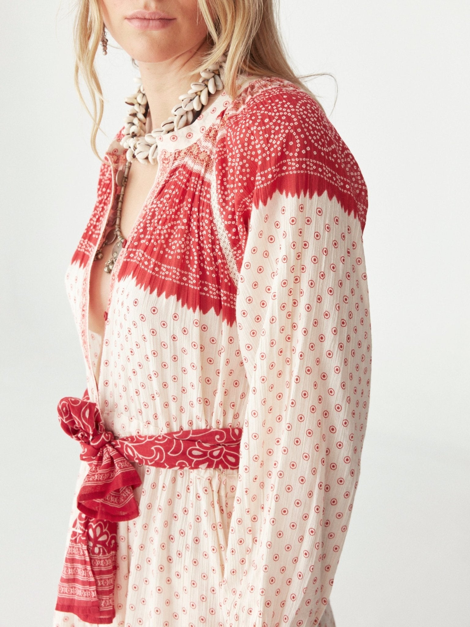 Grady | Triana-Kleid - Leidenschaftliches Rot