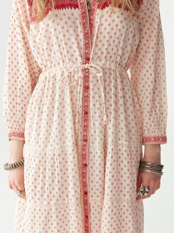 Grady | Triana-Kleid - Leidenschaftliches Rot