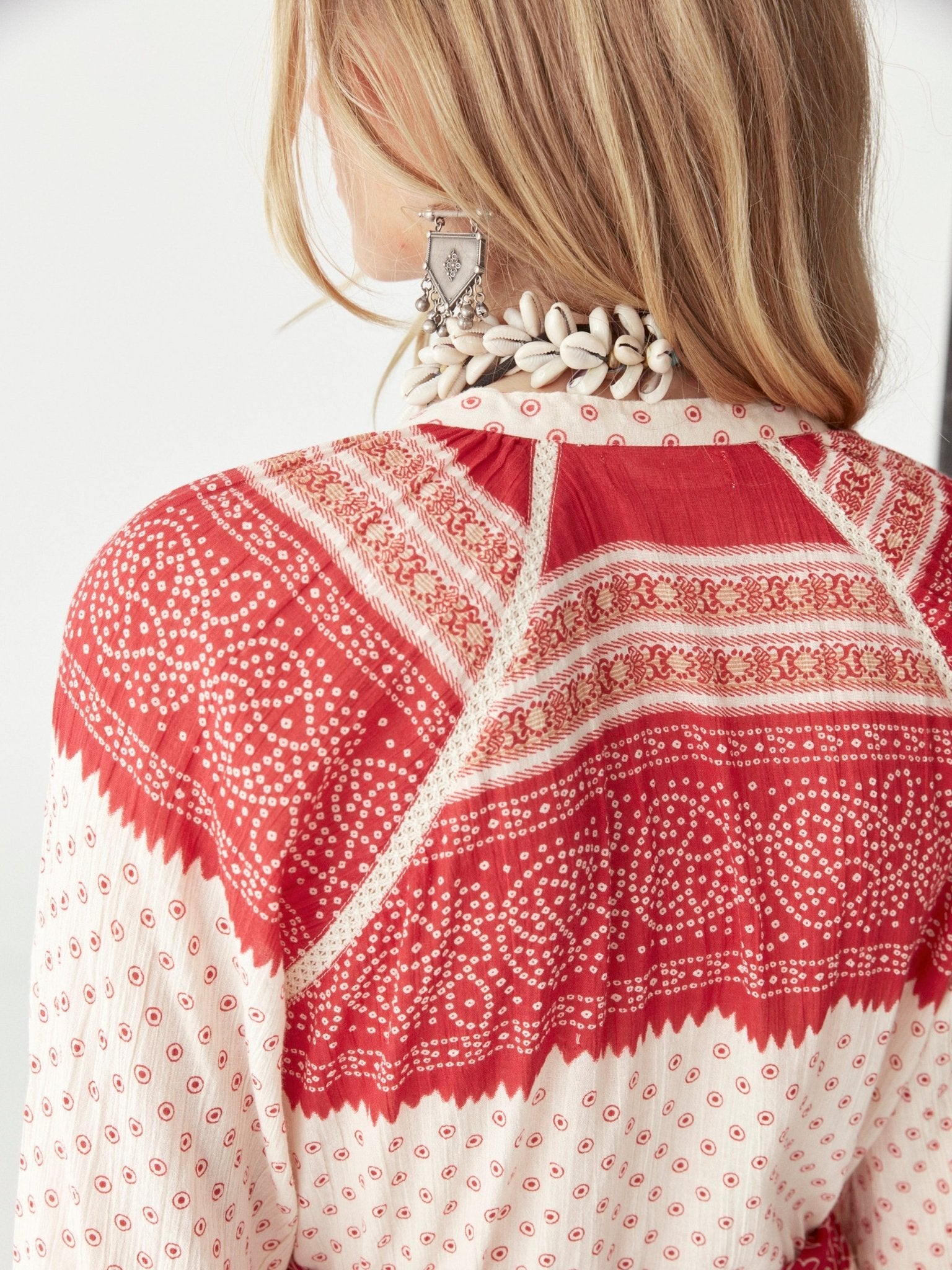 Grady | Triana-Kleid - Leidenschaftliches Rot