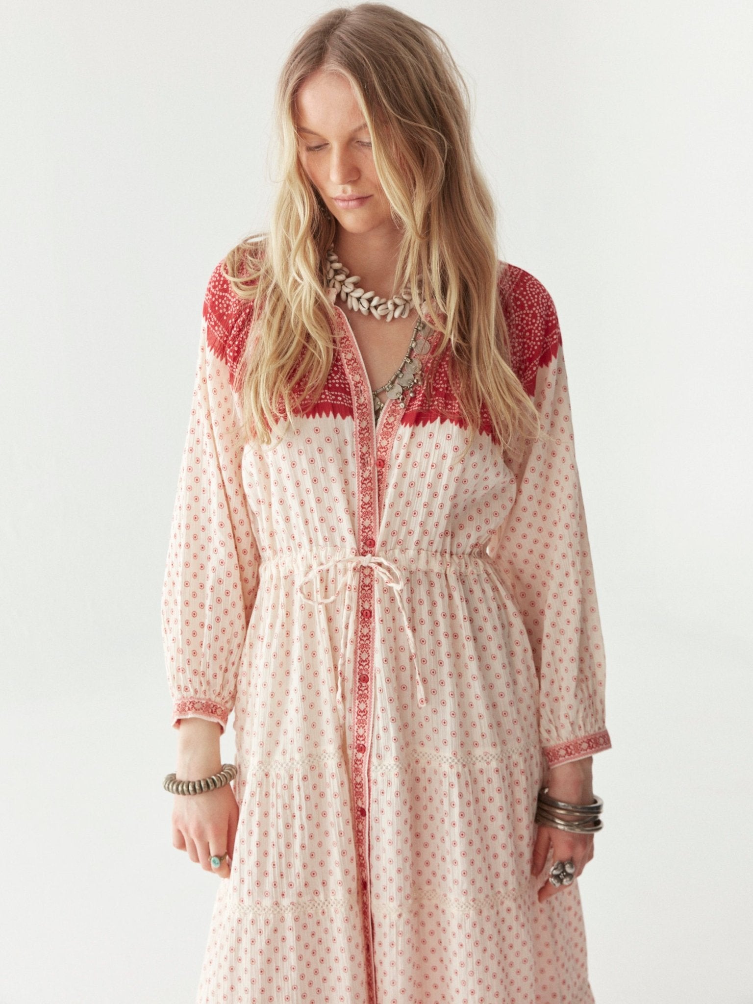 Grady | Triana-Kleid - Leidenschaftliches Rot