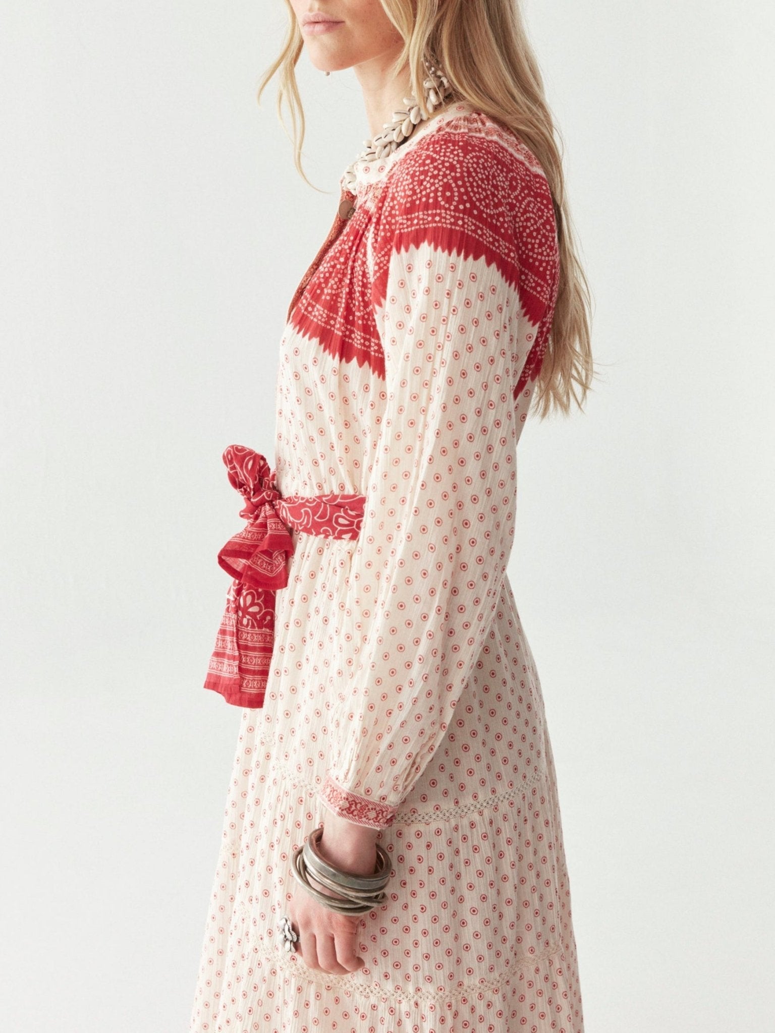 Grady | Triana-Kleid - Leidenschaftliches Rot