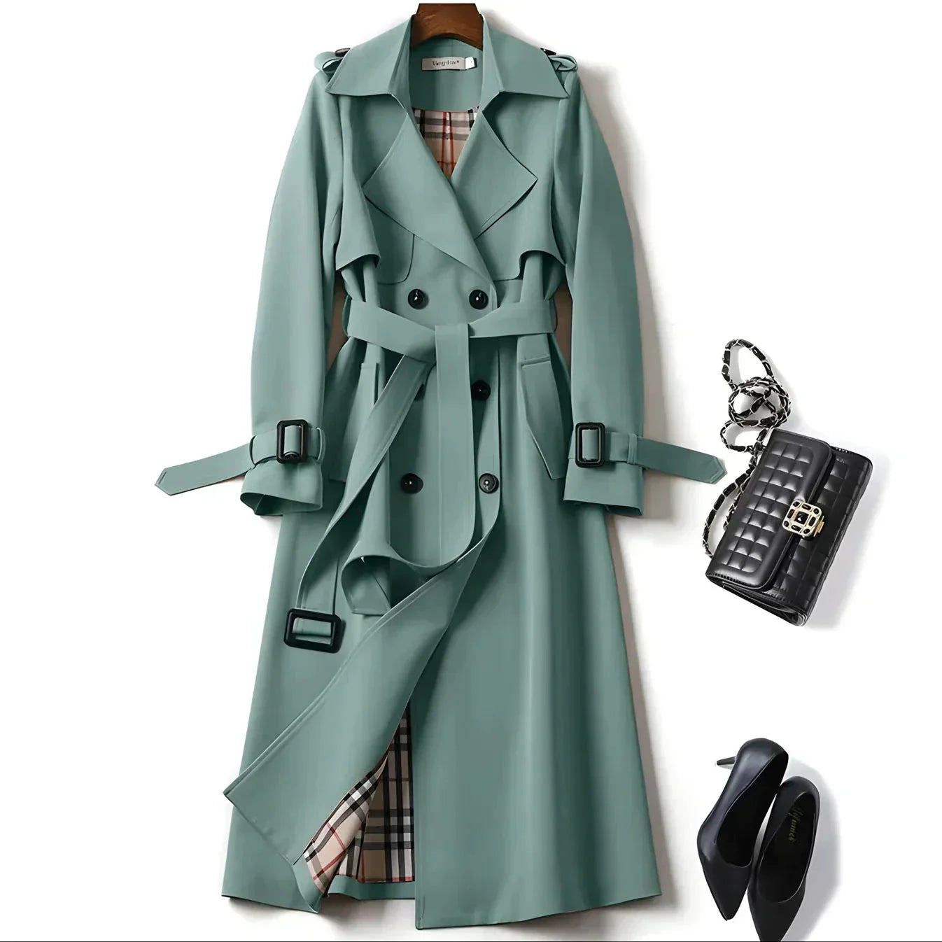 Agnes | Stilvoller Eleganter Trenchcoat