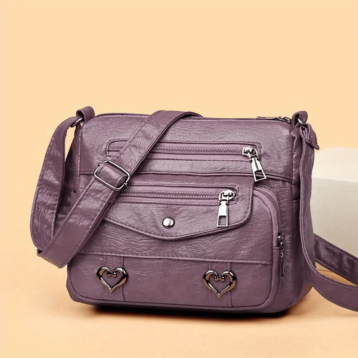 Rocio | Elegante Umhängetasche - Perfekte Alltagstasche stilvoll für Winteroutfit Frauen