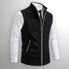 Alexander | Harrison Sweatervest mit vollem Reißverschluss