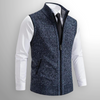 Alexander | Harrison Sweatervest mit vollem Reißverschluss