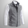 Alexander | Harrison Sweatervest mit vollem Reißverschluss