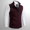 Alexander | Harrison Sweatervest mit vollem Reißverschluss