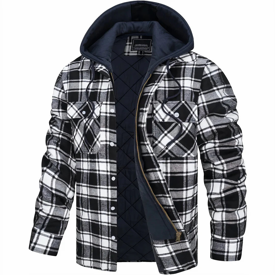 Aron | Arend – Warme Jacke aus Premium Wollmix