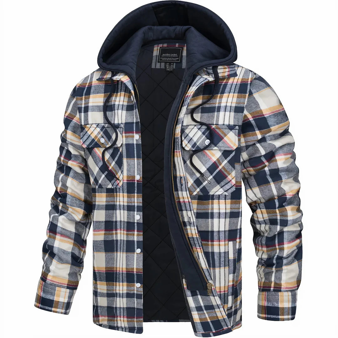 Aron | Arend – Warme Jacke aus Premium Wollmix