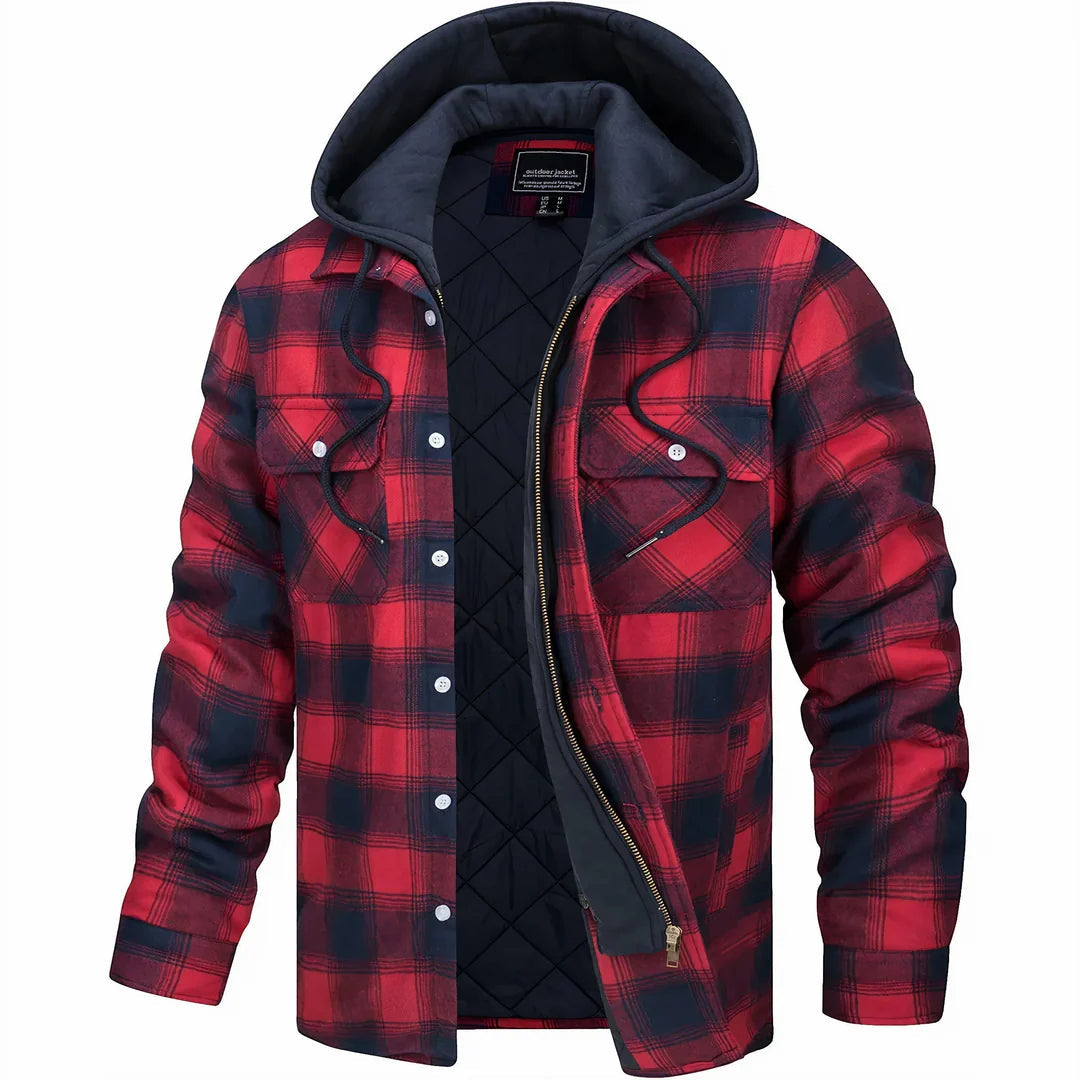 Aron | Arend – Warme Jacke aus Premium Wollmix