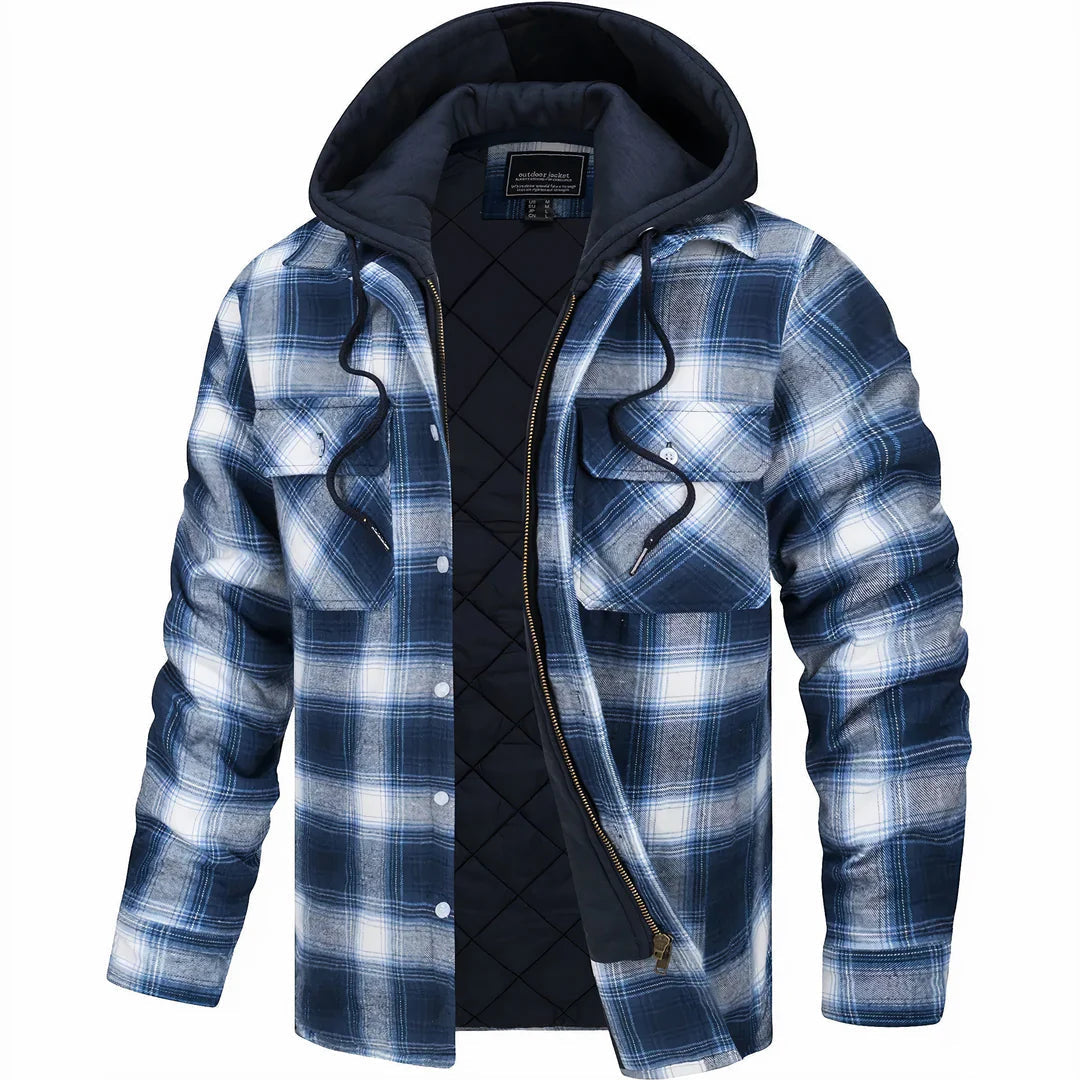 Aron | Arend – Warme Jacke aus Premium Wollmix