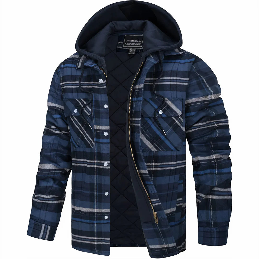 Aron | Arend – Warme Jacke aus Premium Wollmix