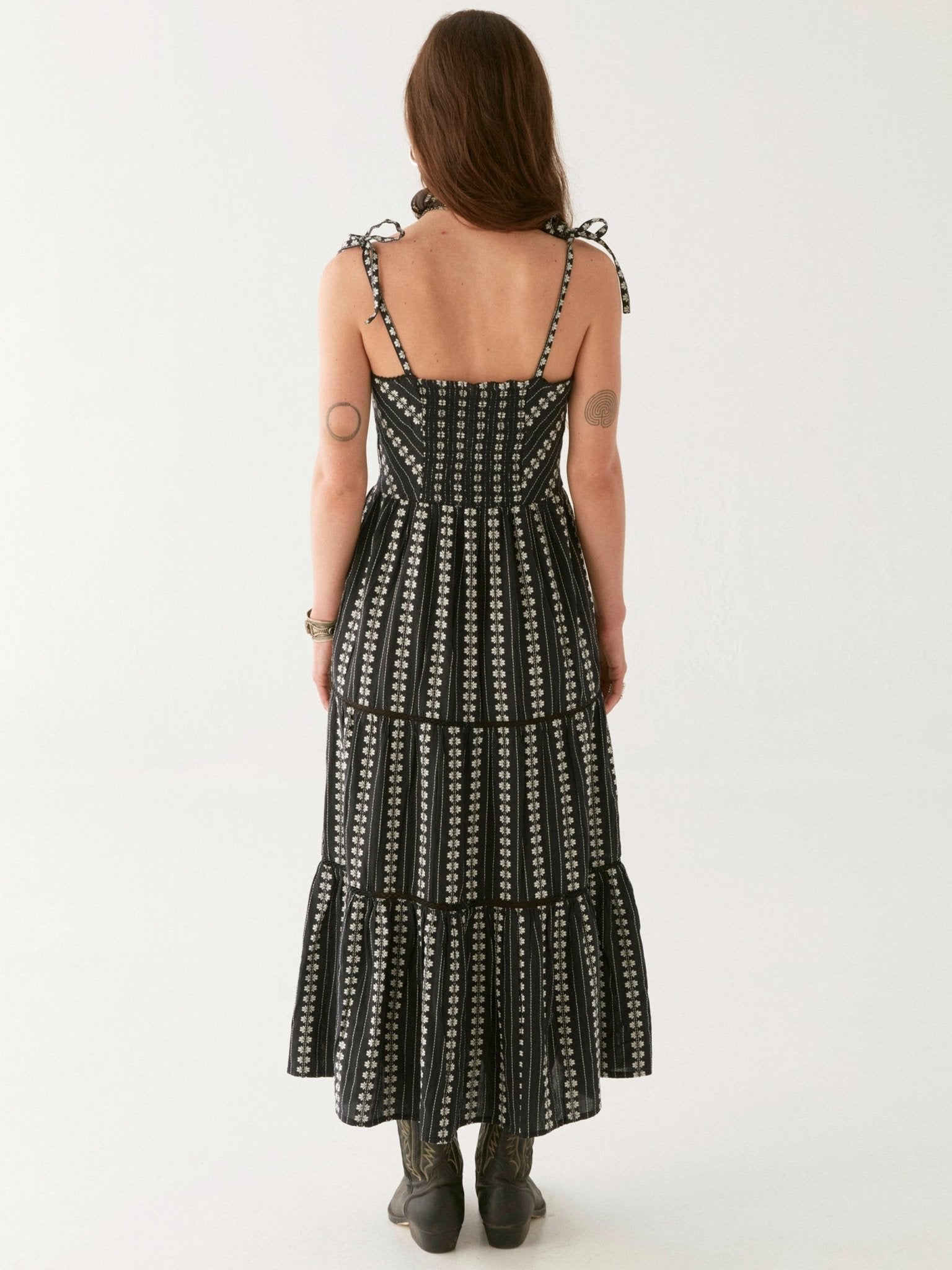 Ainsley | Venus dress - Onyx