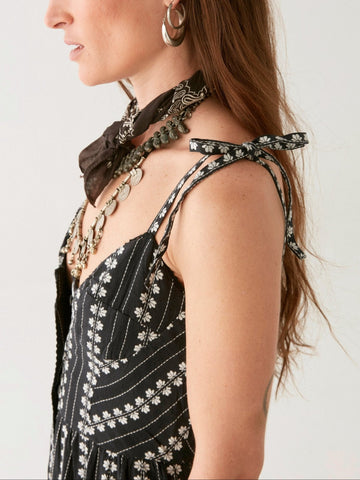 Ainsley | Venus dress - Onyx