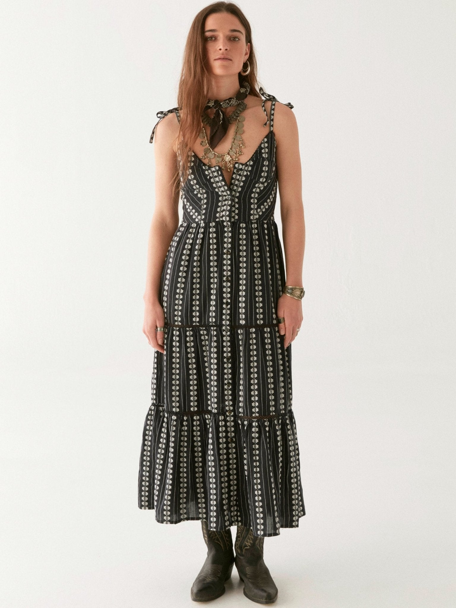 Ainsley | Venus dress - Onyx