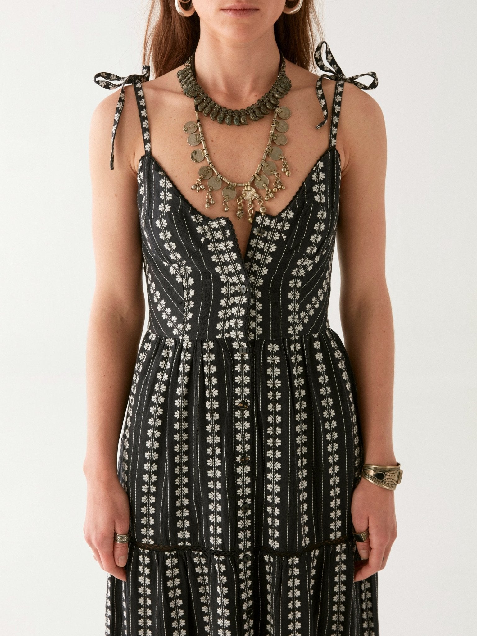 Ainsley | Venus dress - Onyx