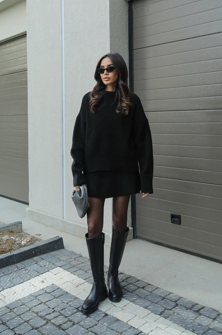 Violett | Stylischer Pullover Damen - Elegantes Herbstoutfit für Female Fashion