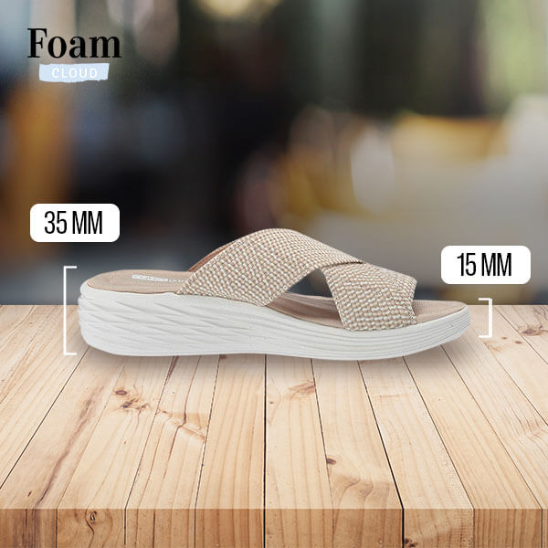Donna | FoamCloud Trendige Sommersandalen
