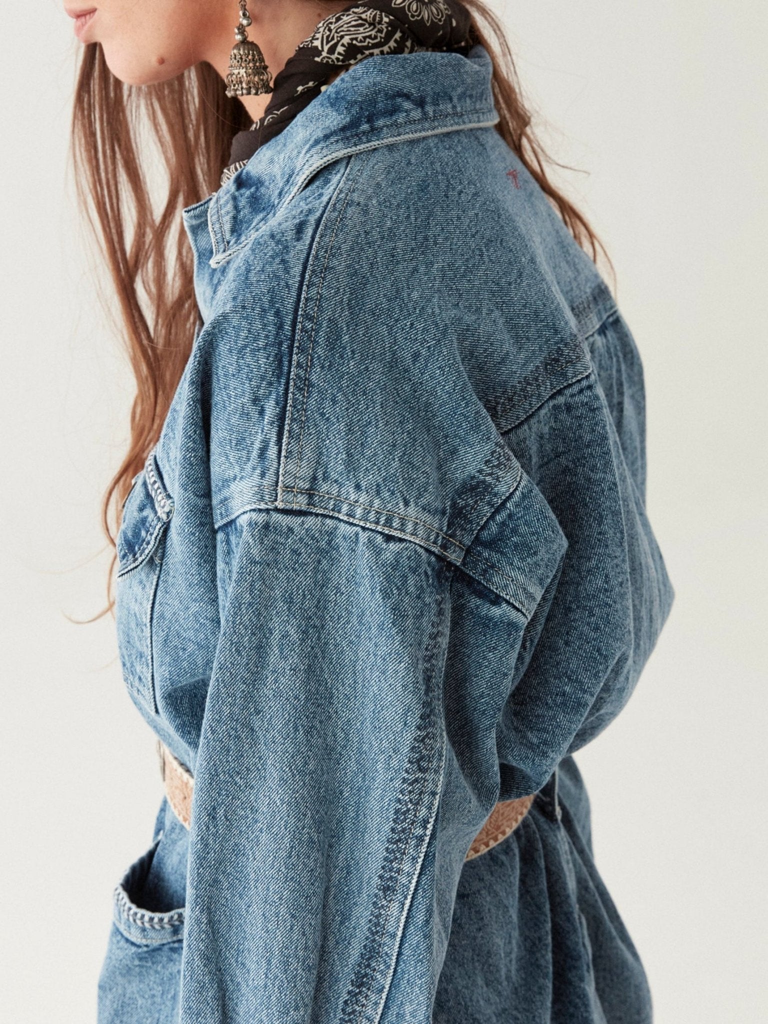 Tommy | Wayne Jacke - Western Blau