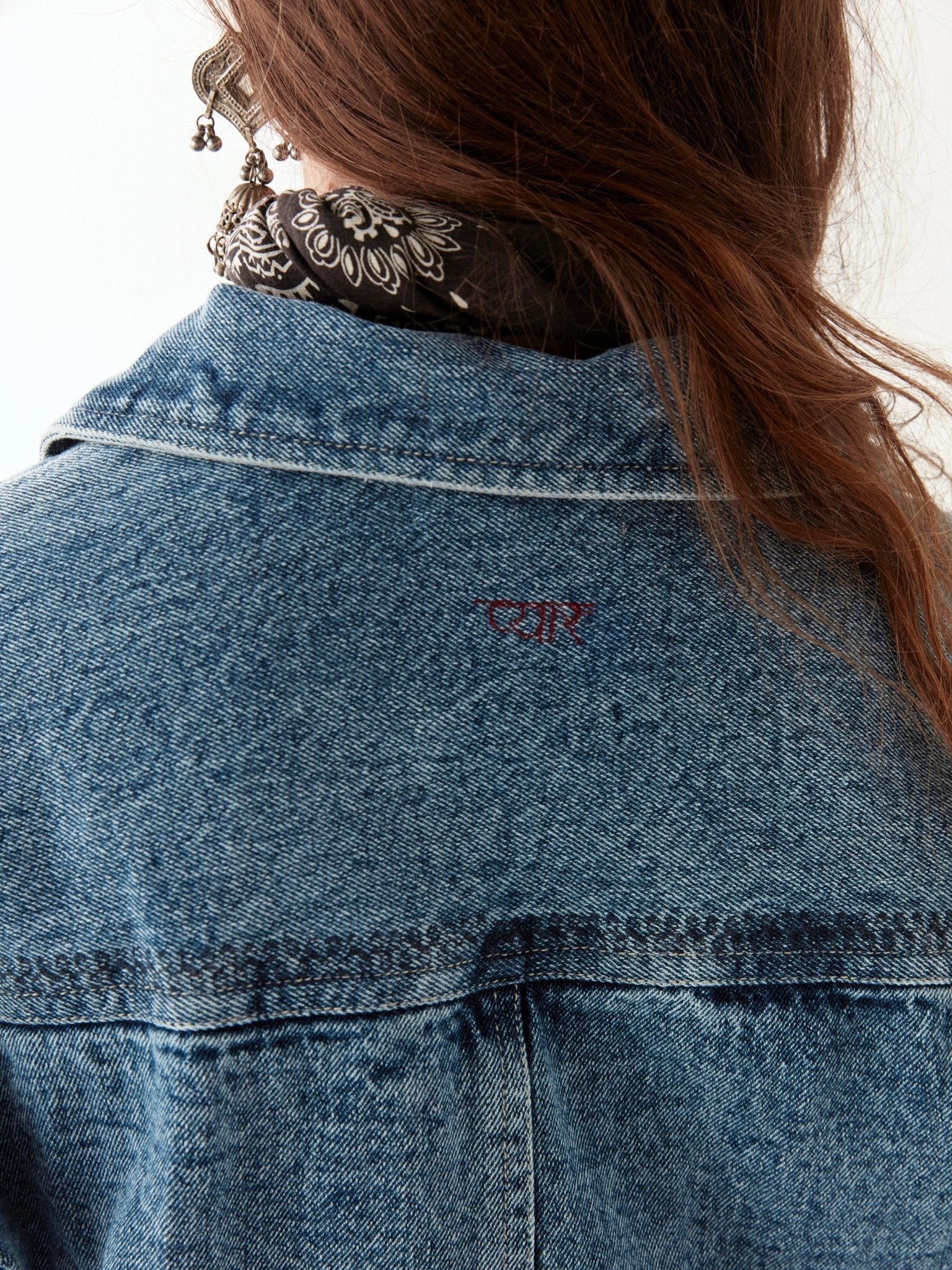 Tommy | Wayne Jacke - Western Blau