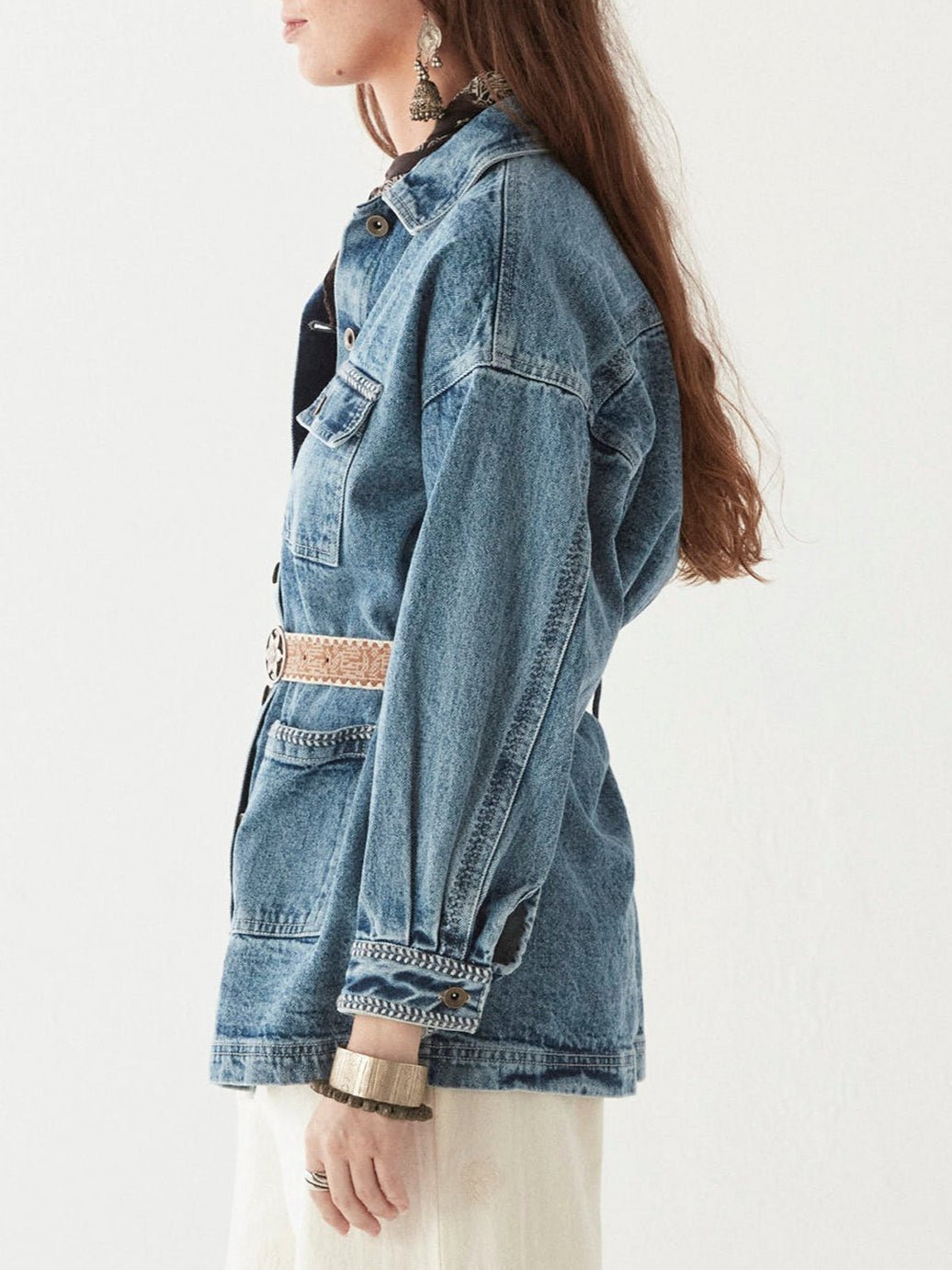 Tommy | Wayne Jacke - Western Blau