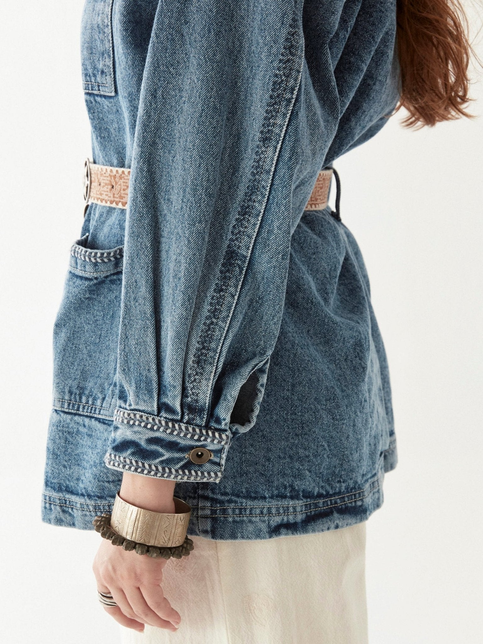 Tommy | Wayne Jacke - Western Blau