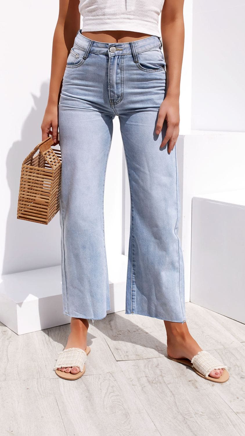 Jaykowa Jeans - Light Wash