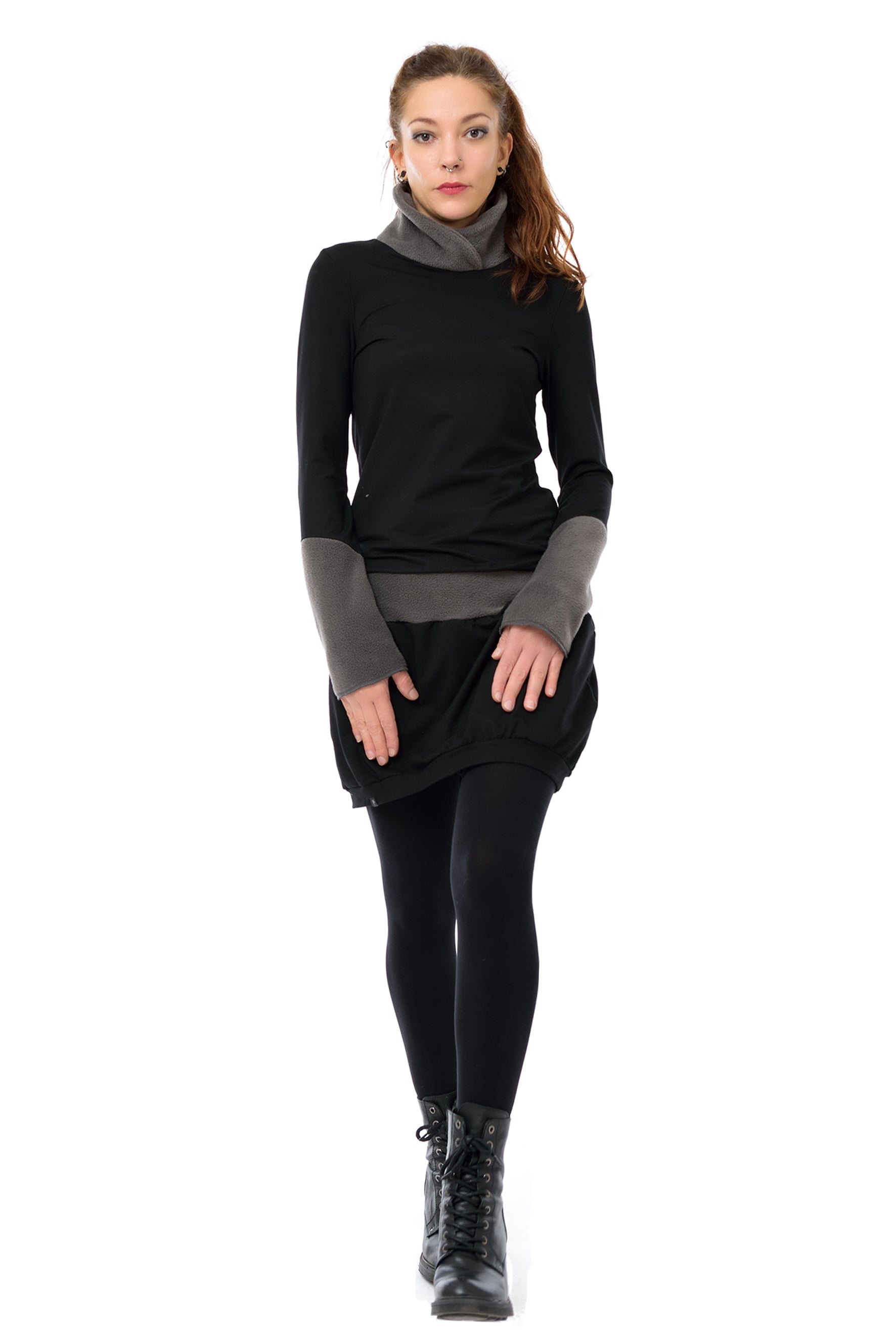 Sergio | Trendy Winterkleid - Perfektes Winteroutfit für Frauen