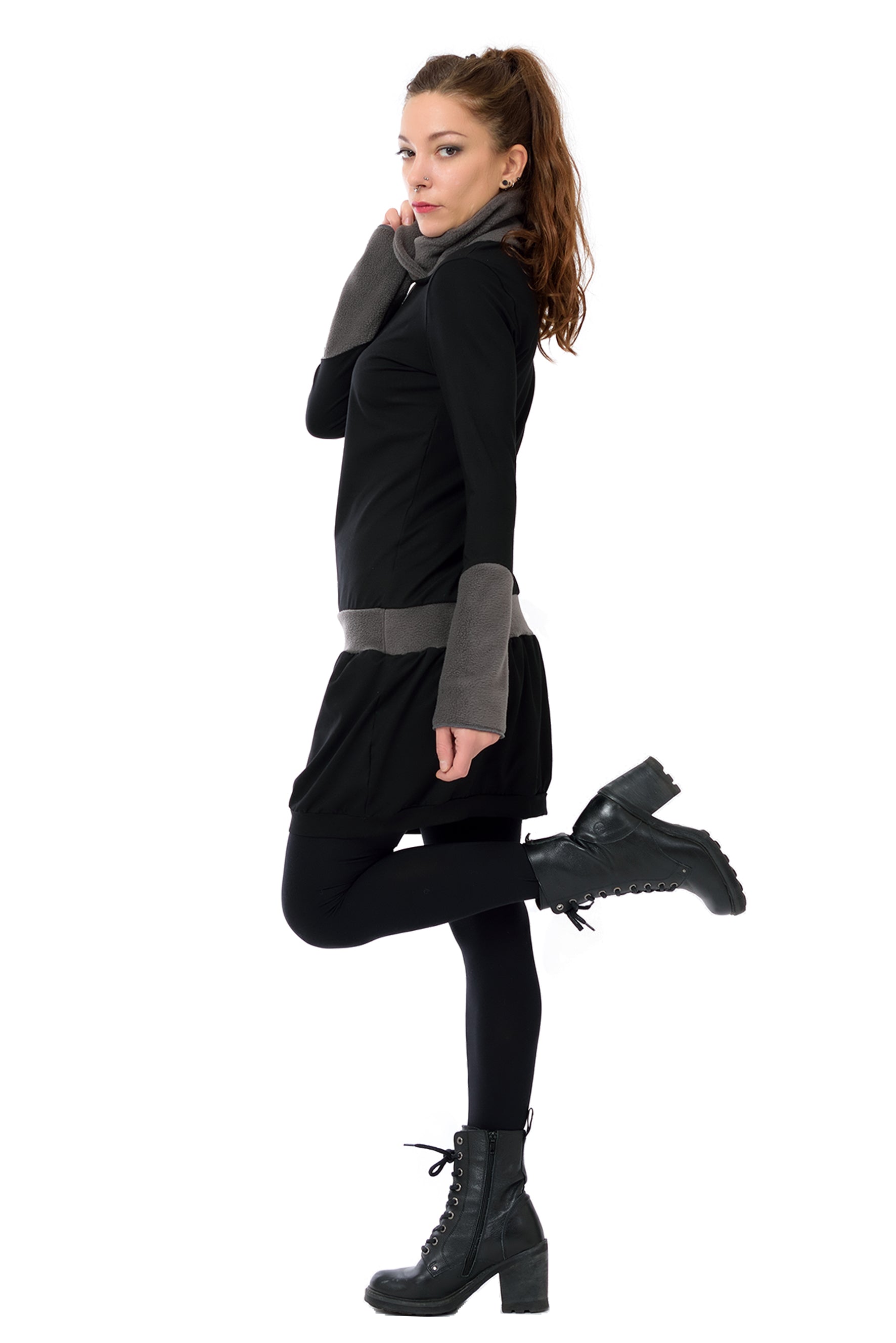 Sergio | Trendy Winterkleid - Perfektes Winteroutfit für Frauen